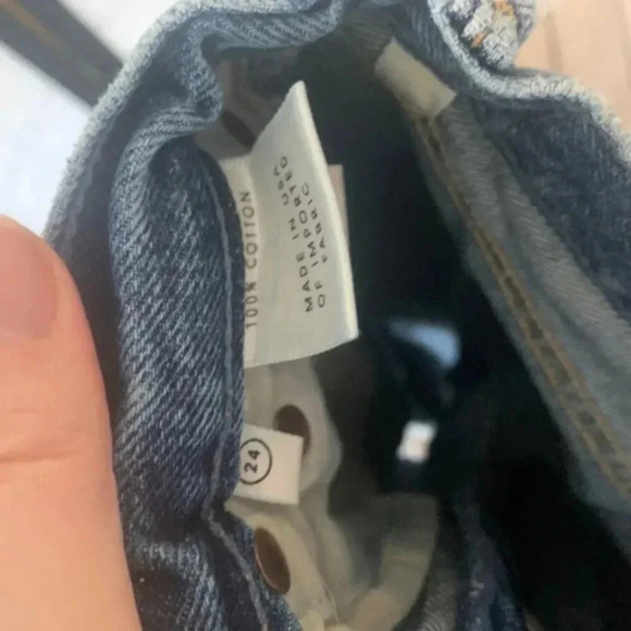 GRLFRND Karolina High Rise Straight Crop 24 - Picture 6 of 13